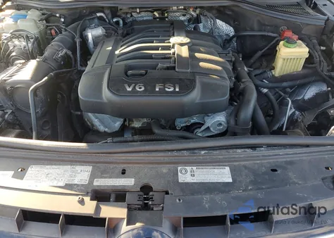 2012 Volkswagen Touareg V6 z USA, uszkodzony, nr VIN WVGFF9BP7CD001968